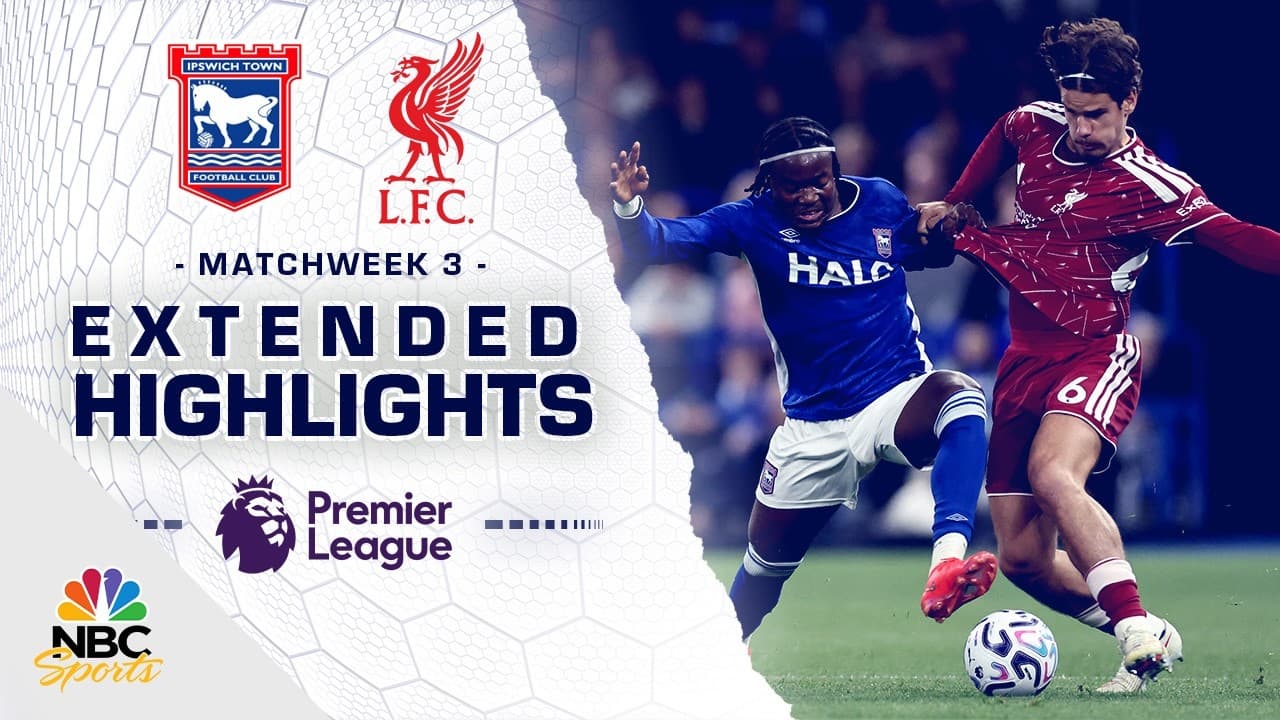 Ipswich Town vs. Liverpool thumbnail