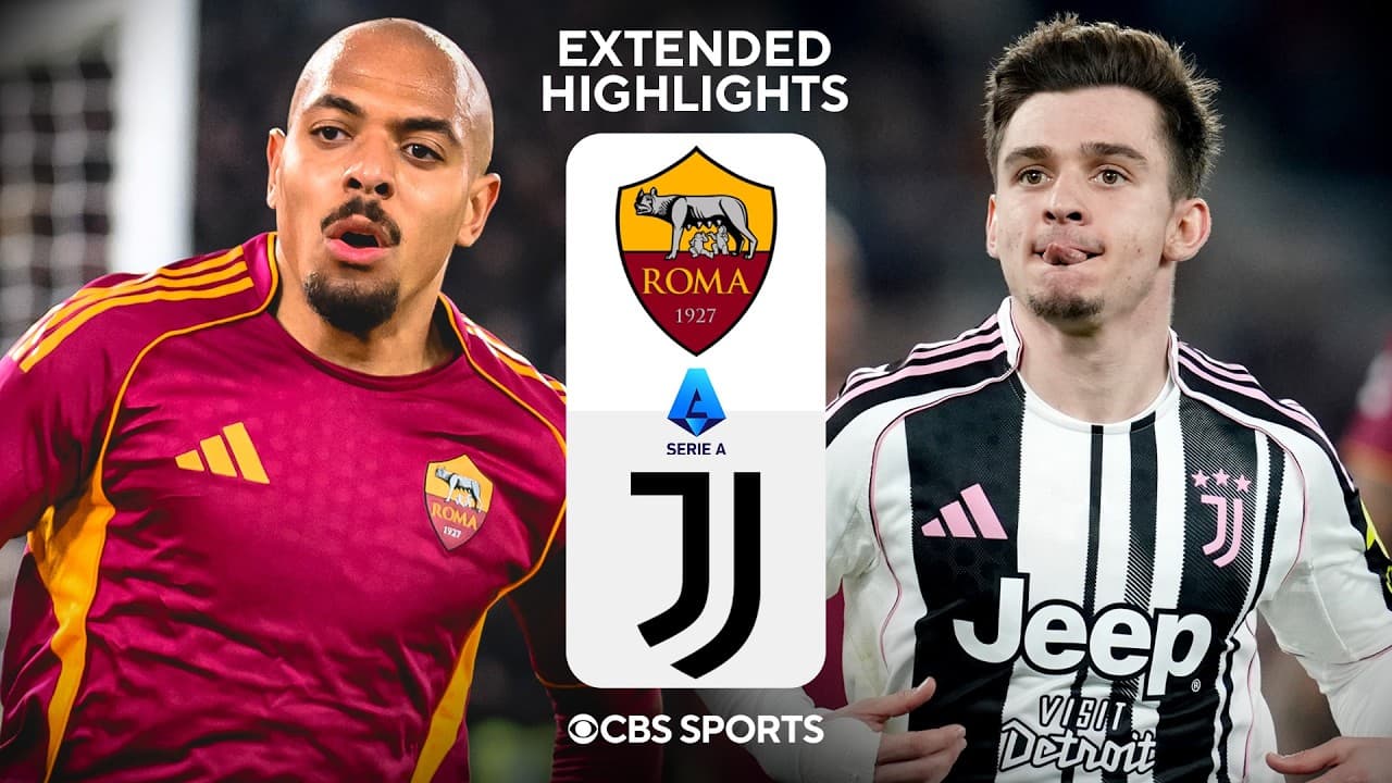 Roma vs. Juventus thumbnail