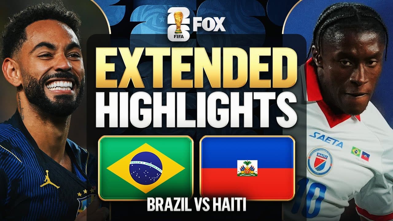Brazil vs. Haiti thumbnail