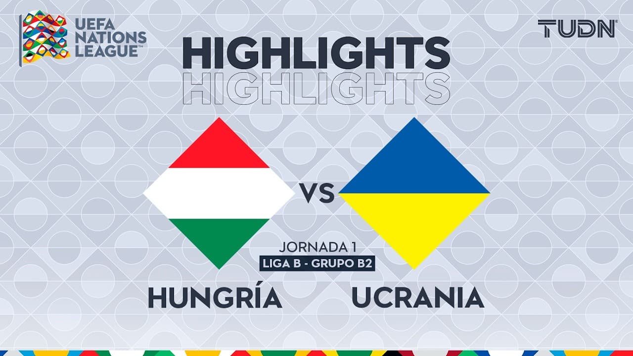 Hungary vs. Ukraine thumbnail