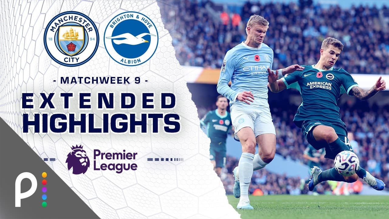 Manchester City vs. Brighton thumbnail
