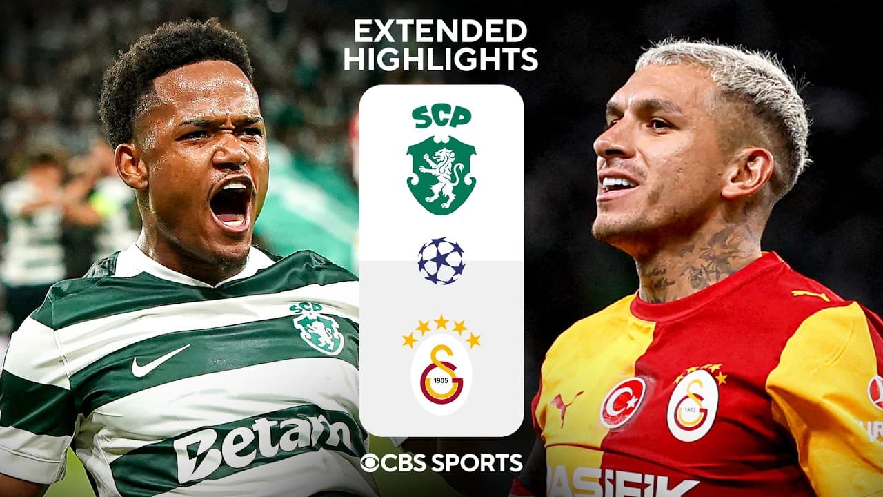 Sporting CP vs. Galatasaray thumbnail