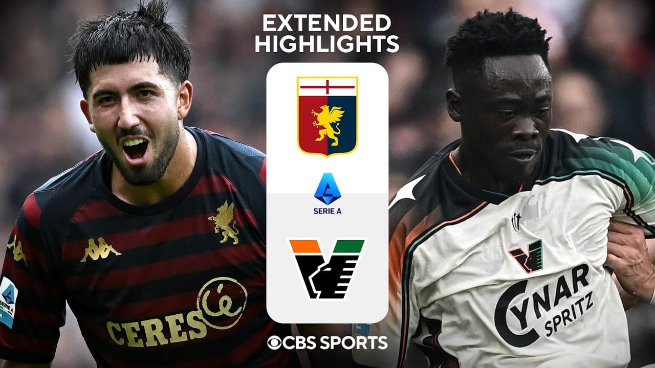 Genoa vs. Venezia thumbnail