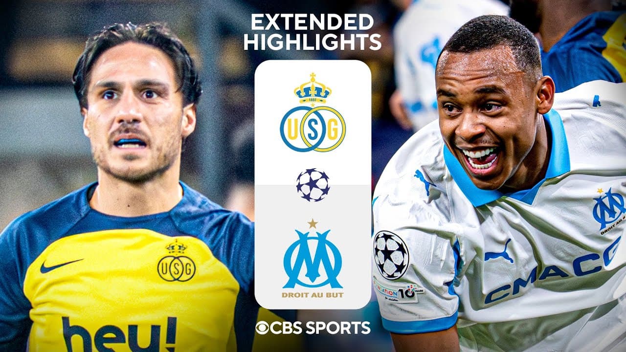 Union Saint-Gilloise vs. Marseille thumbnail