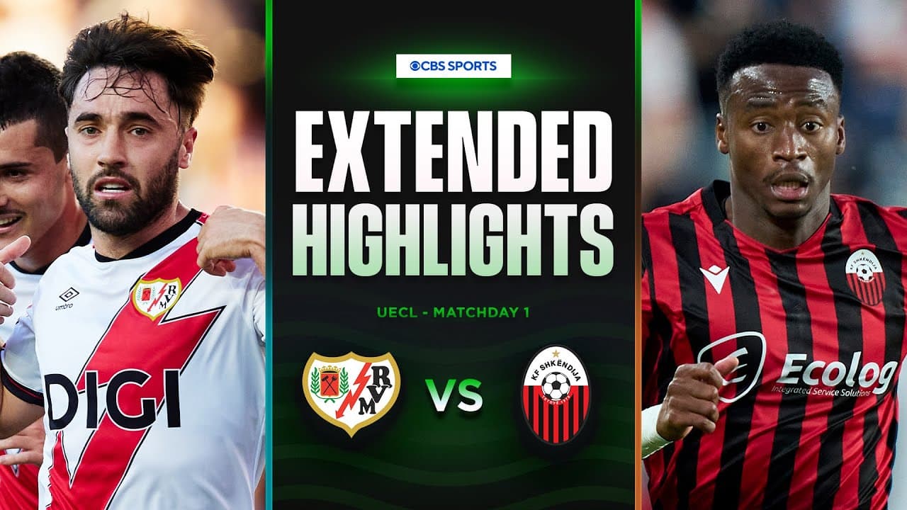 Rayo Vallecano vs. Shkëndija thumbnail