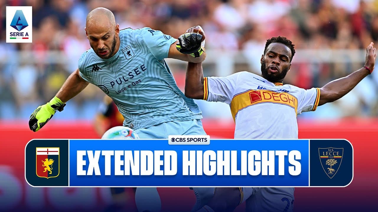 Genoa vs. Lecce thumbnail