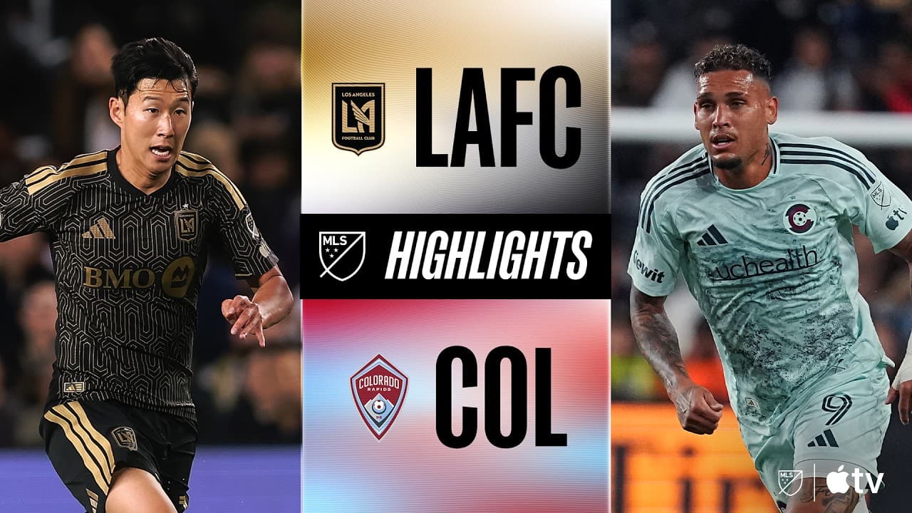 LAFC vs. Colorado Rapids thumbnail