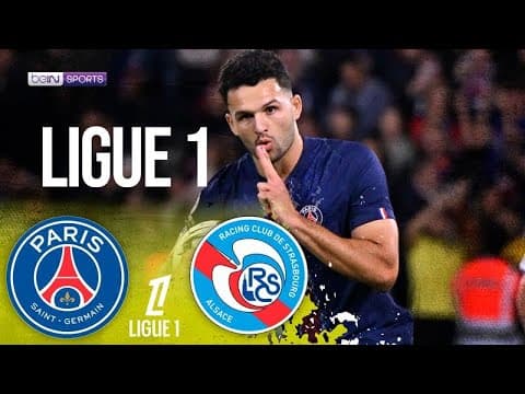 Paris Saint-Germain vs. Strasbourg thumbnail