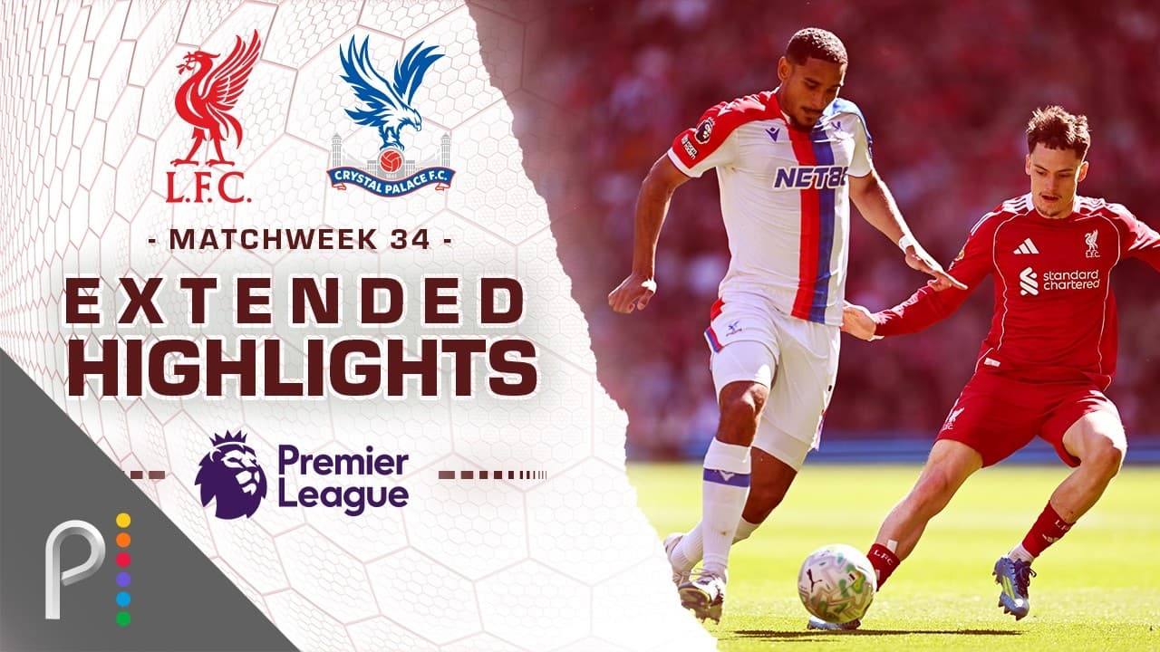 Liverpool vs. Crystal Palace thumbnail