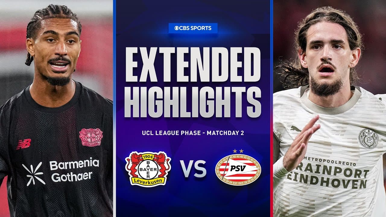 Bayer Leverkusen vs. PSV thumbnail