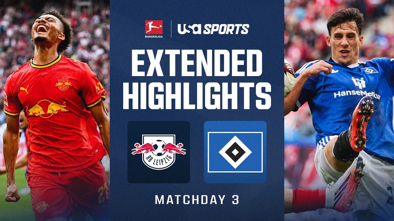 RB Leipzig vs. Hamburger SV thumbnail