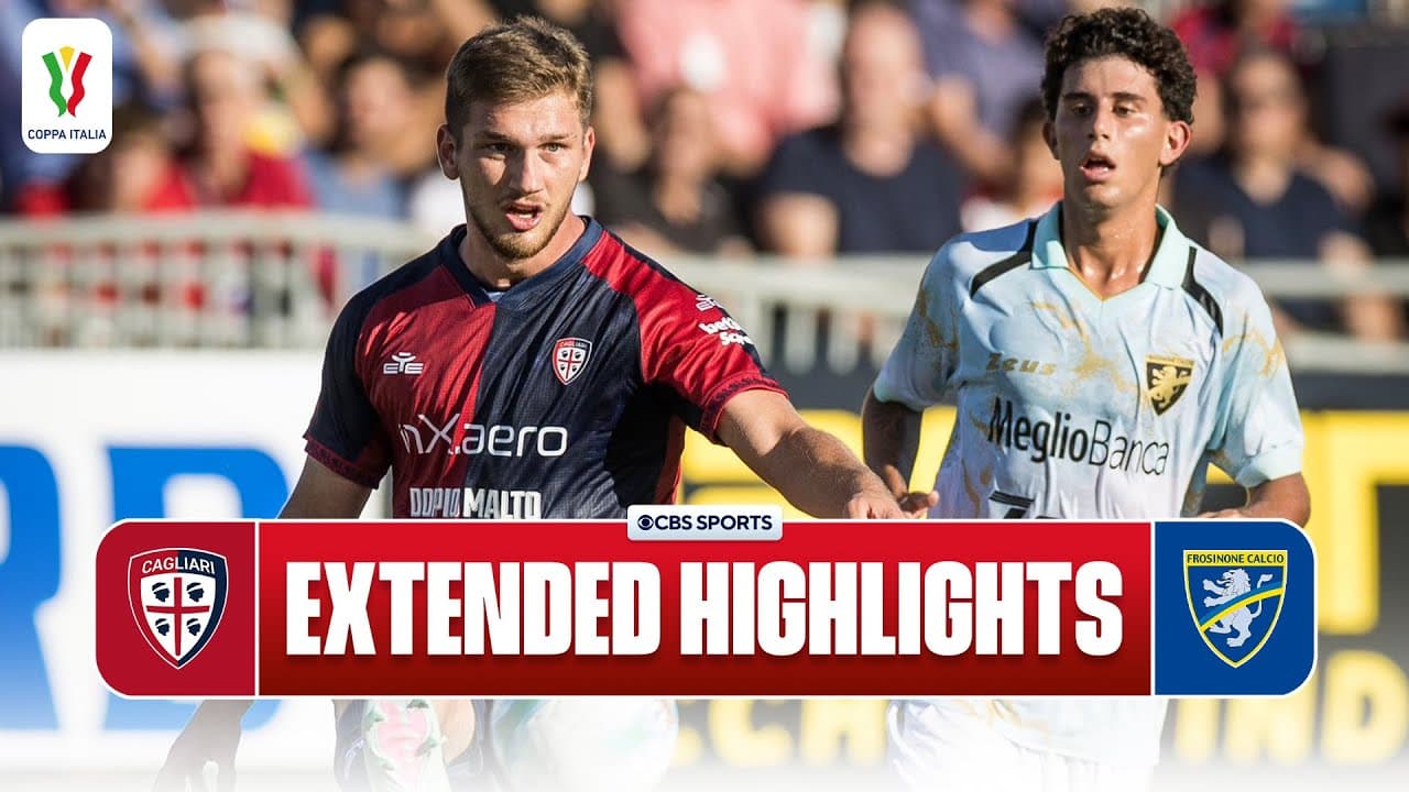 Cagliari vs. Frosinone thumbnail