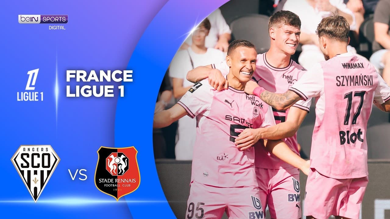 Angers vs. Stade Rennes thumbnail