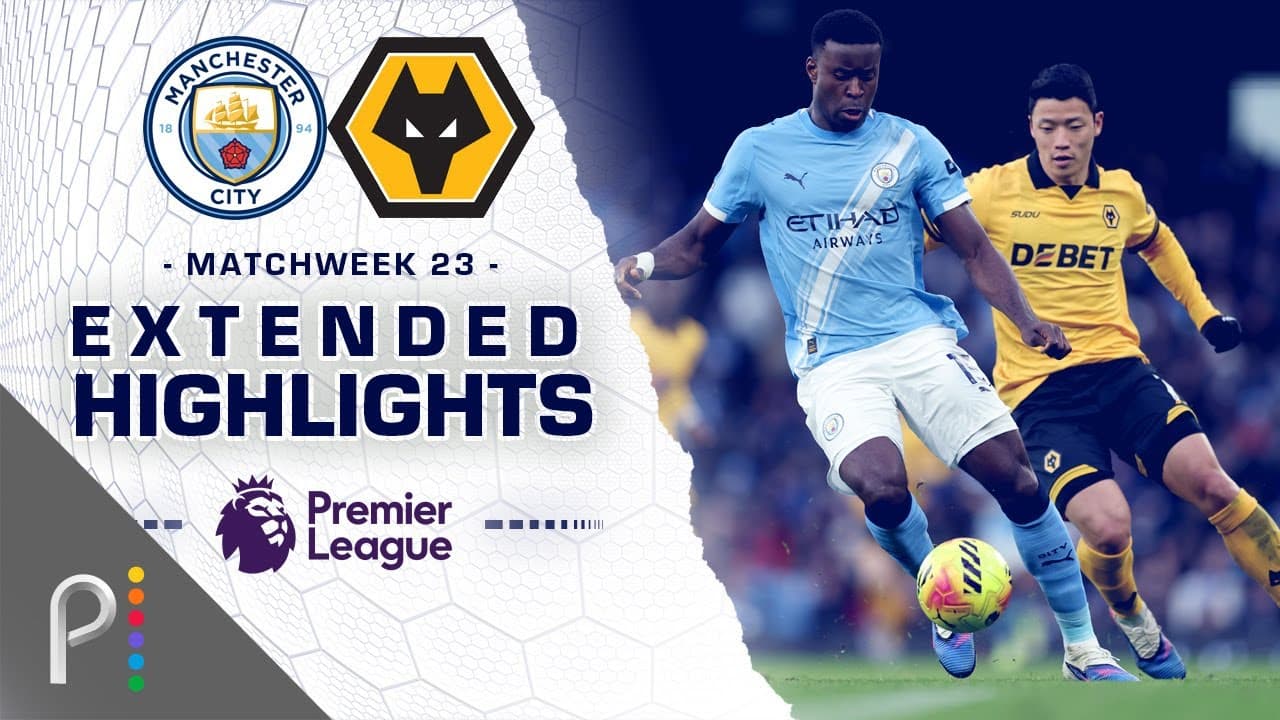 Manchester City vs. Wolves thumbnail