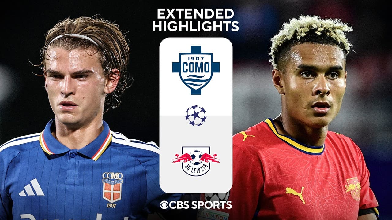 Como vs. RB Leipzig thumbnail