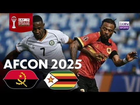 Angola vs. Zimbabwe thumbnail