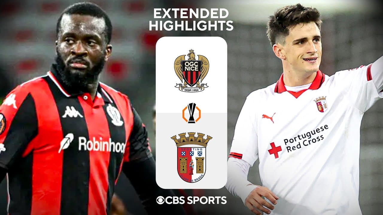 Nice vs. Braga thumbnail