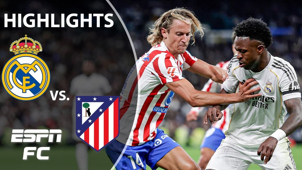 Real Madrid vs. Atletico Madrid thumbnail