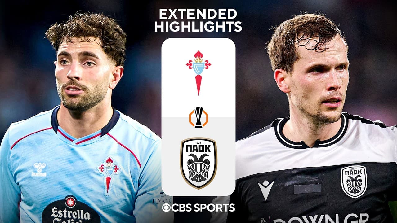 Celta vs. PAOK thumbnail