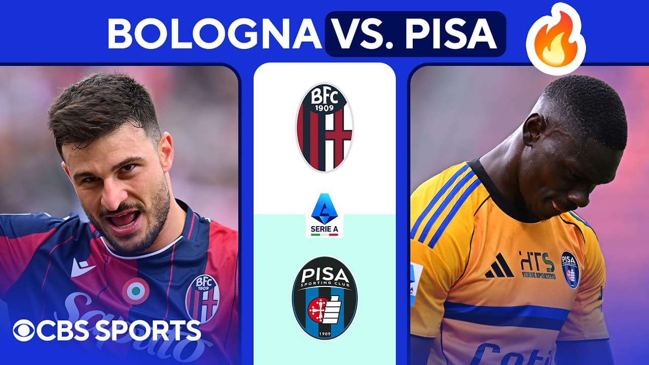 Bologna vs. Pisa thumbnail