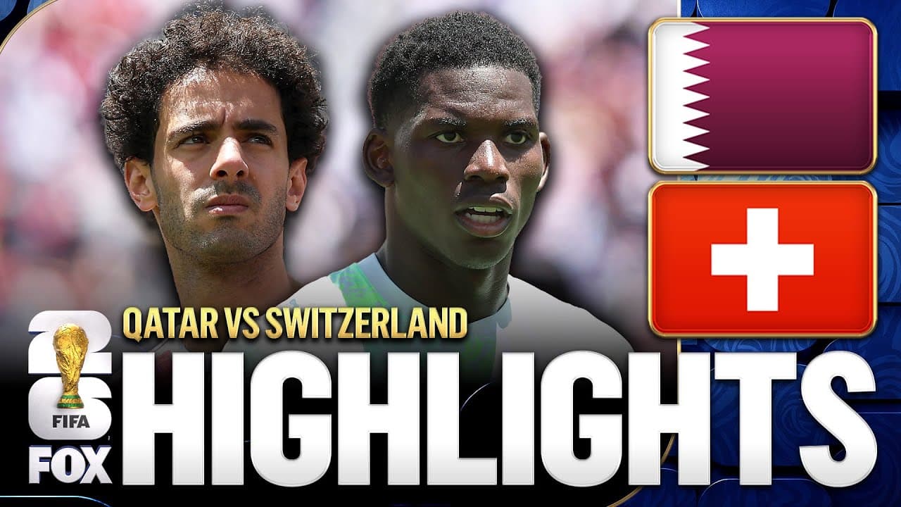 Qatar vs. Switzerland thumbnail