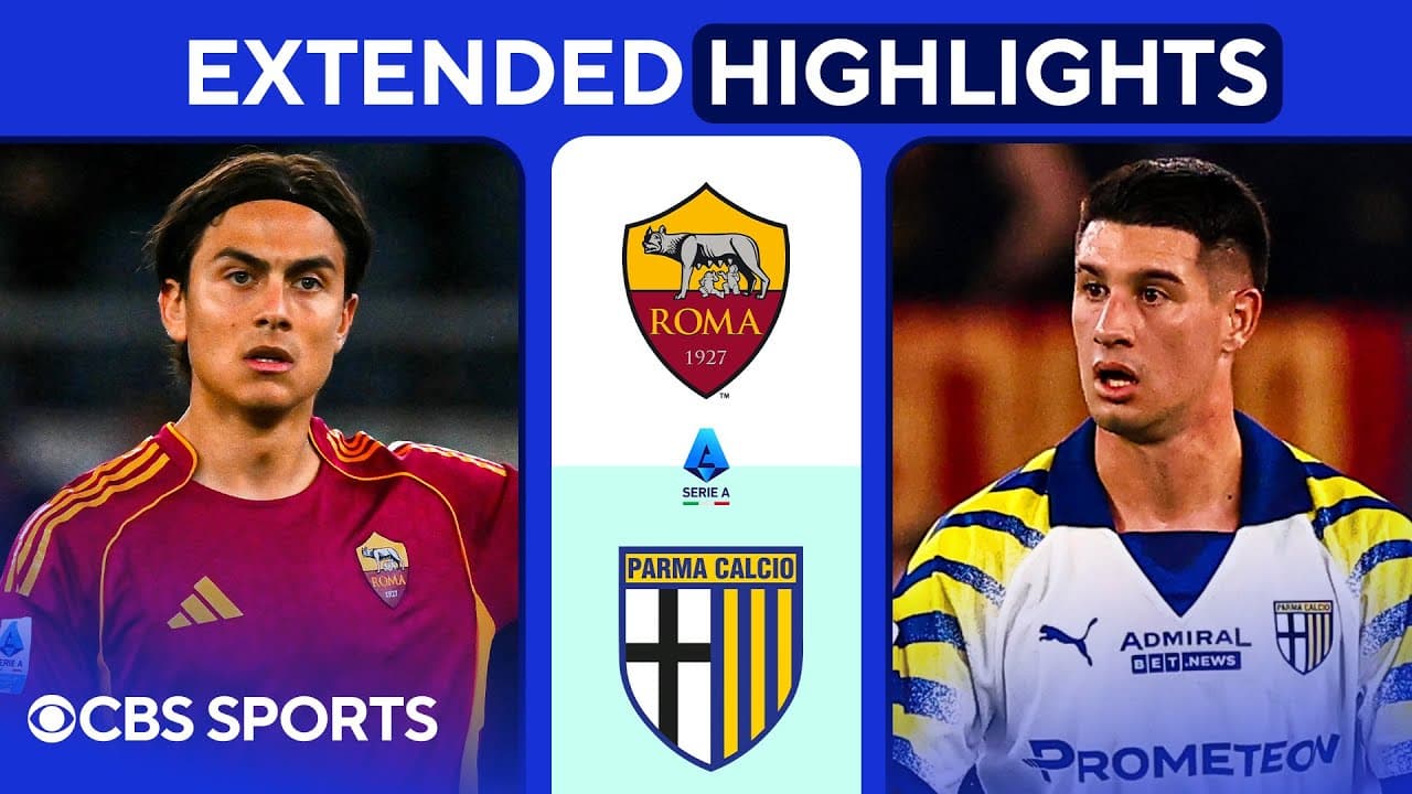 Roma vs. Parma thumbnail