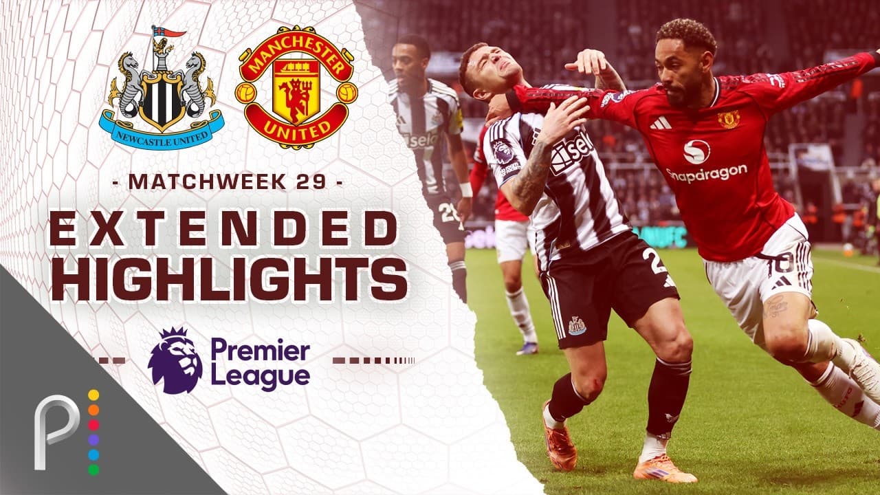 Newcastle United vs. Manchester United thumbnail