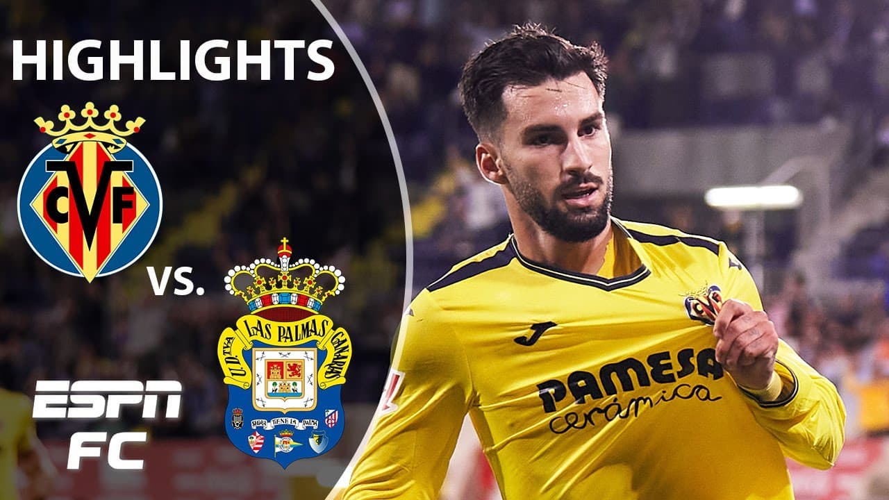 Villarreal vs. Las Palmas thumbnail