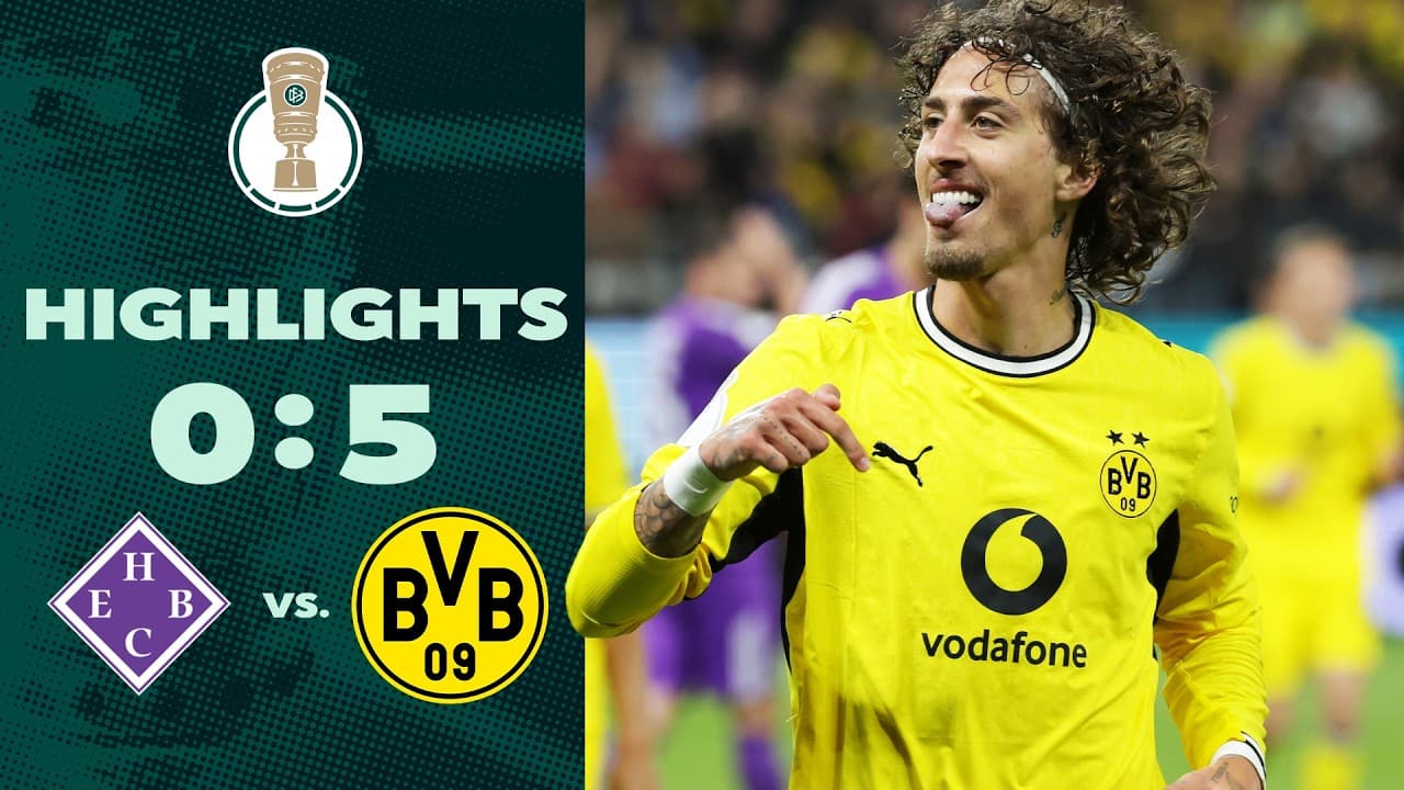HEBC Hamburg vs. Borussia Dortmund thumbnail