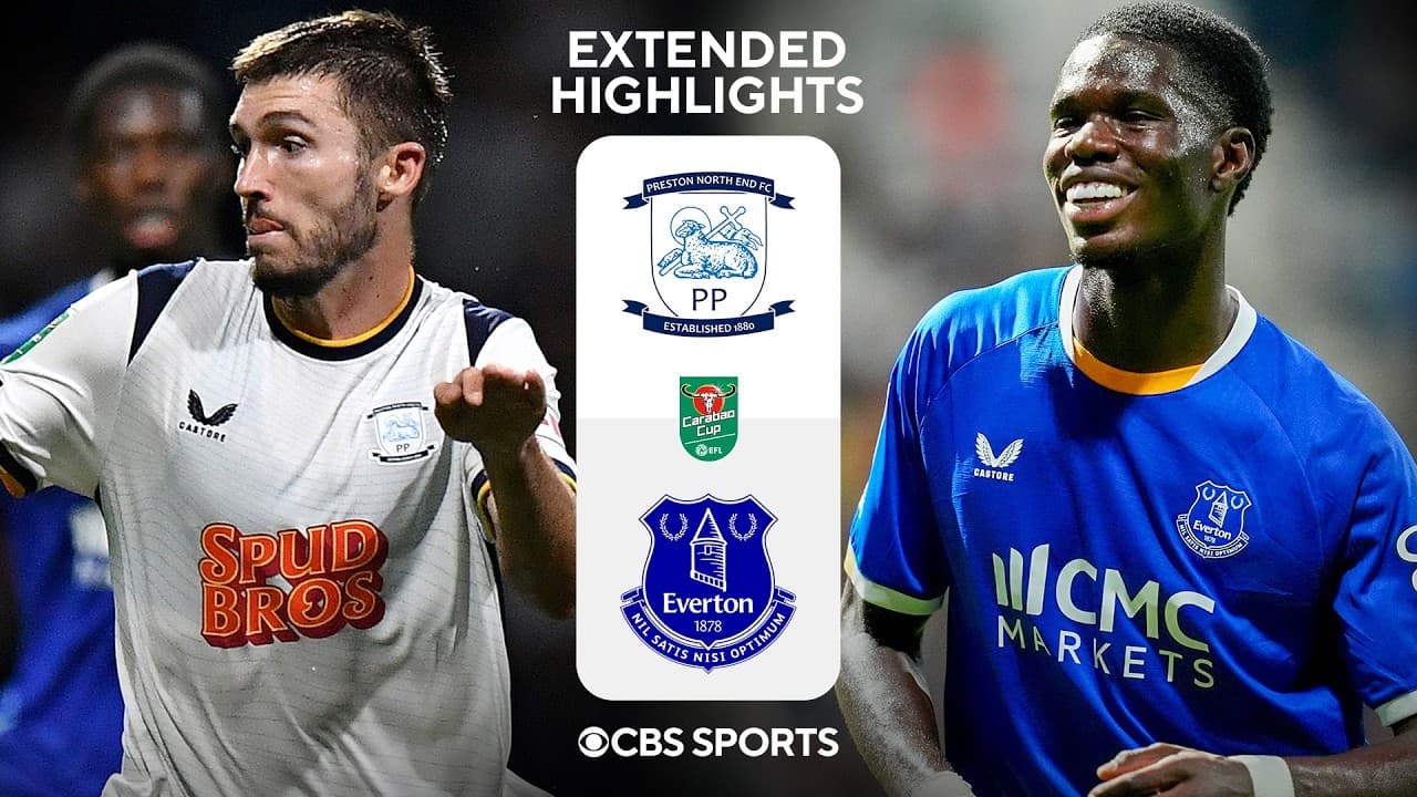 Preston North End vs. Everton thumbnail