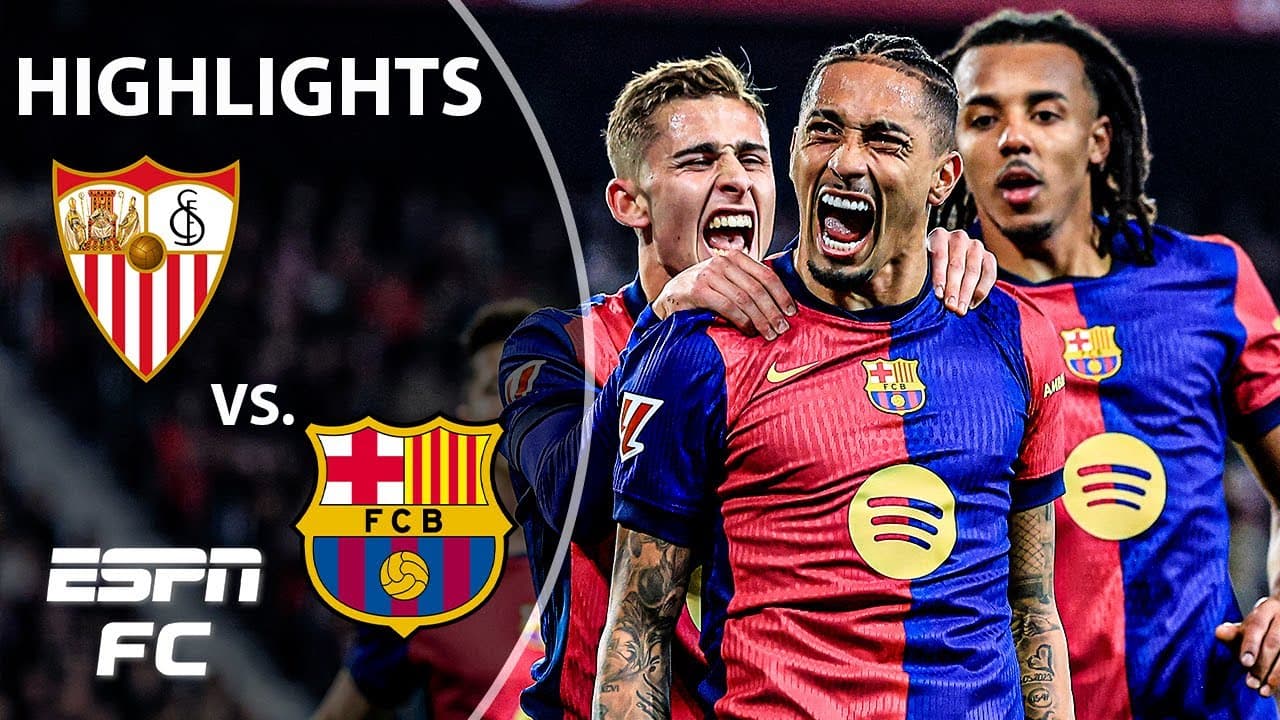 Sevilla vs. Barcelona thumbnail