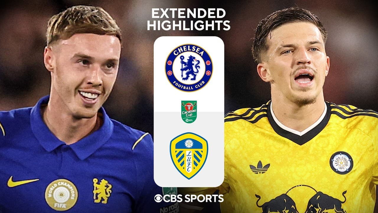 Chelsea vs. Leeds United thumbnail