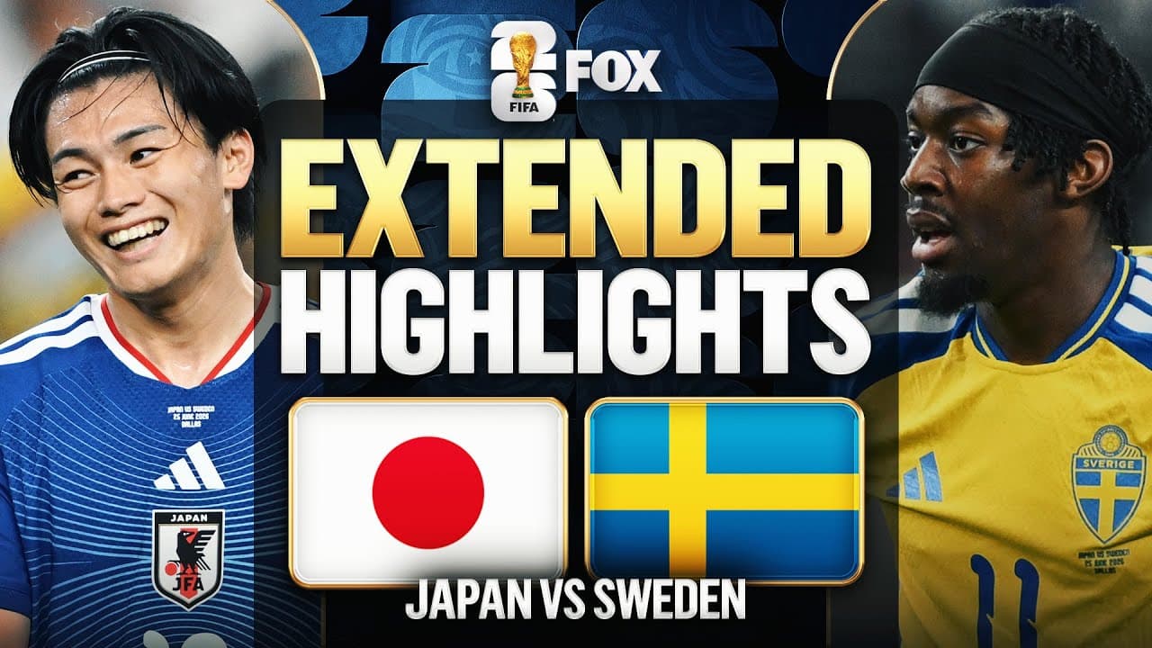 Japan vs. Sweden thumbnail