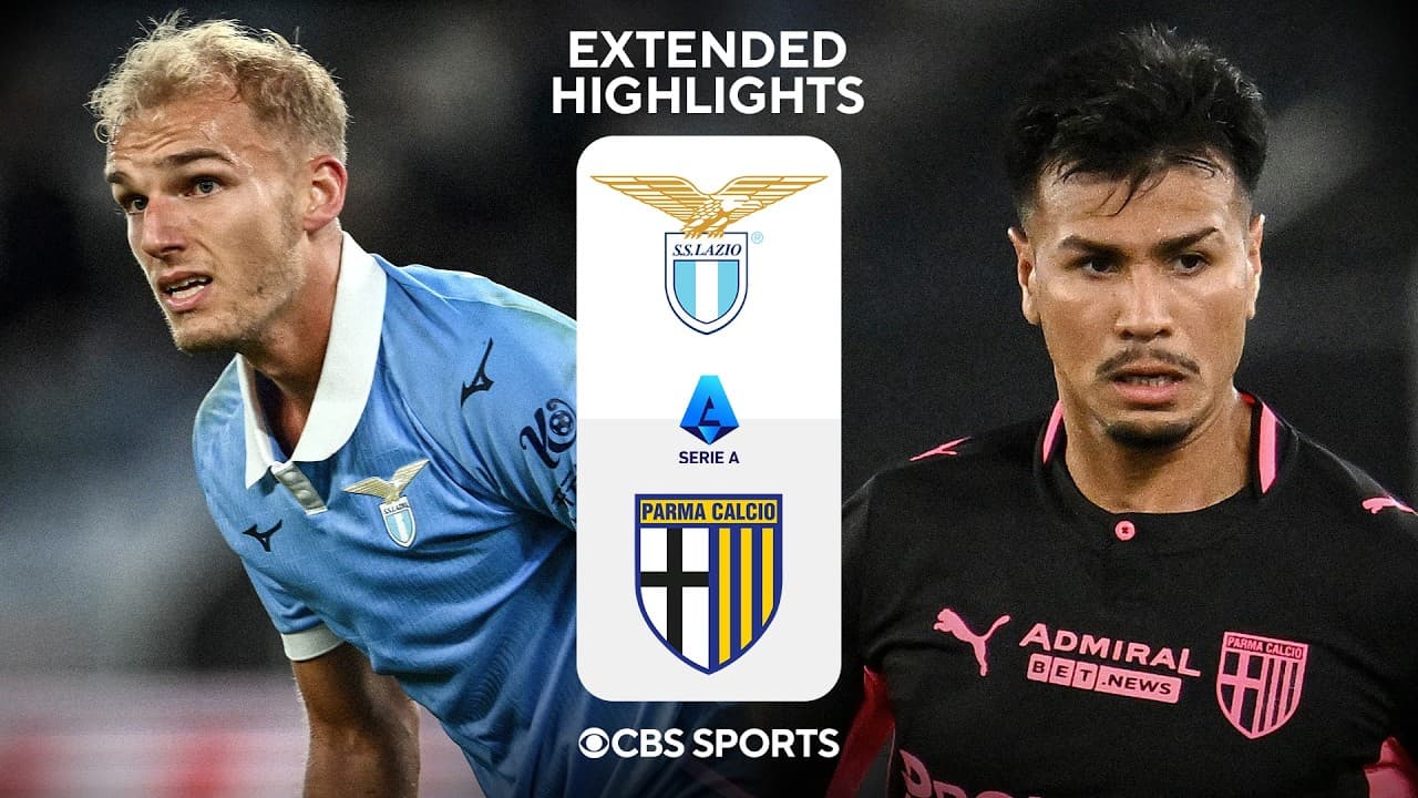 Lazio vs. Parma thumbnail