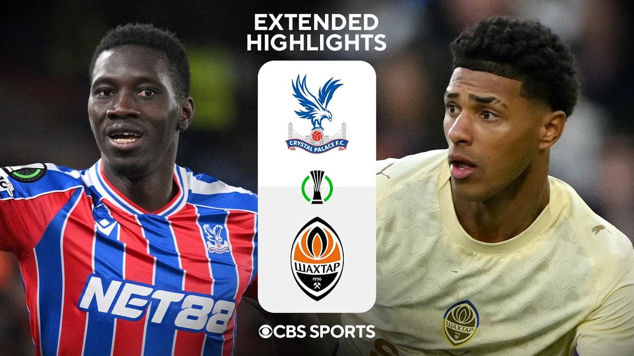 Crystal Palace vs. Shakhtar Donetsk thumbnail
