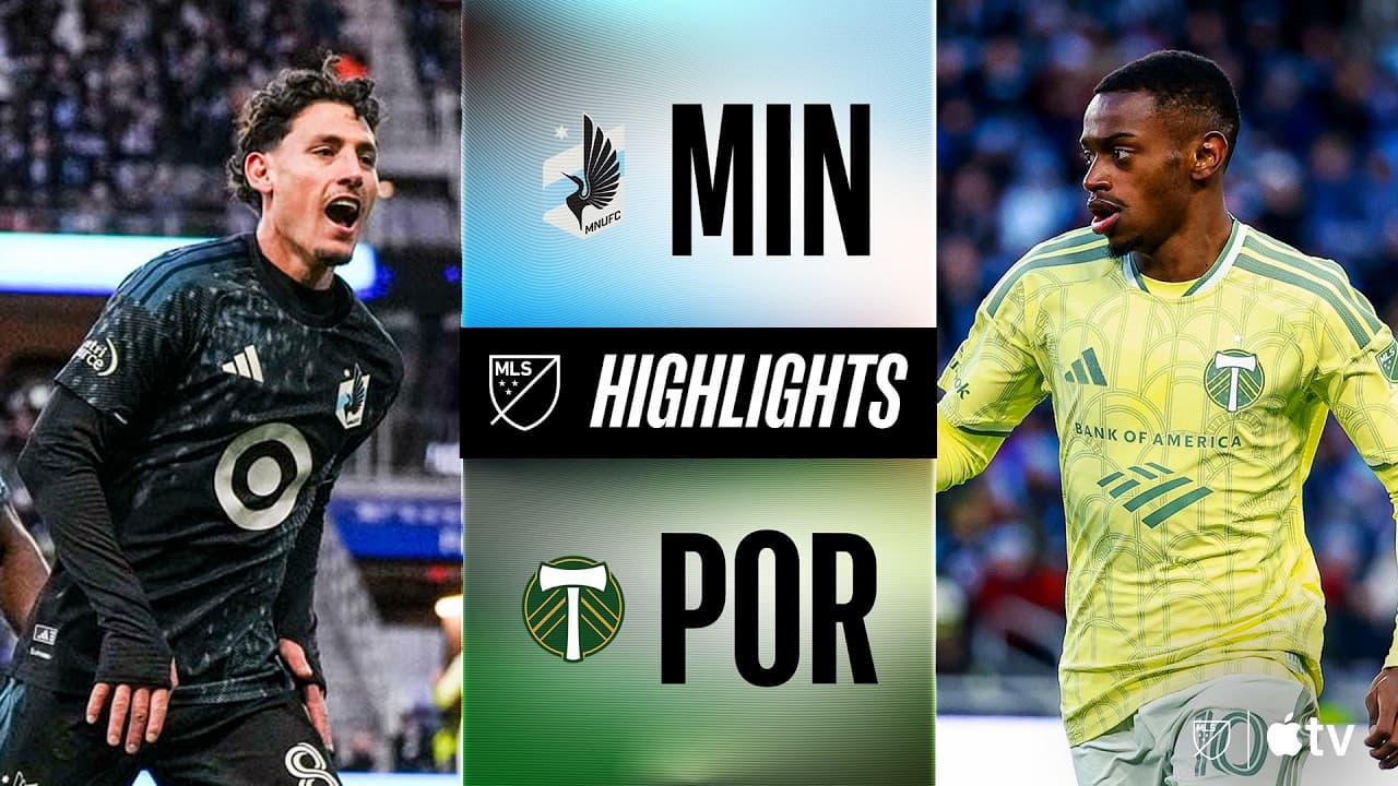 Minnesota United vs. Portland Timbers thumbnail