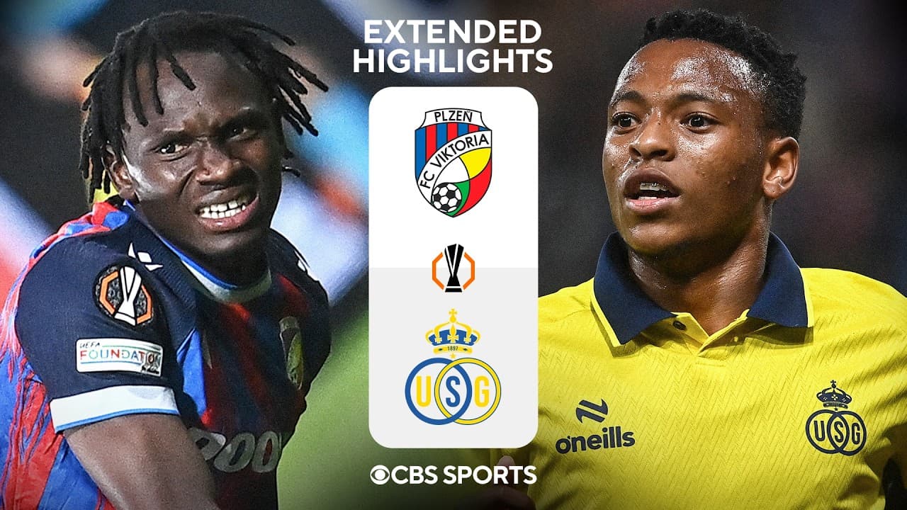 Viktoria Plzeň vs. Union Saint-Gilloise thumbnail