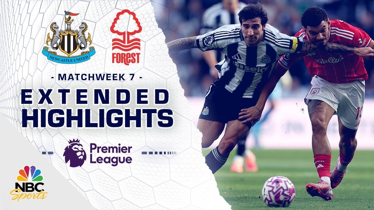 Newcastle United vs. Nottingham Forest thumbnail