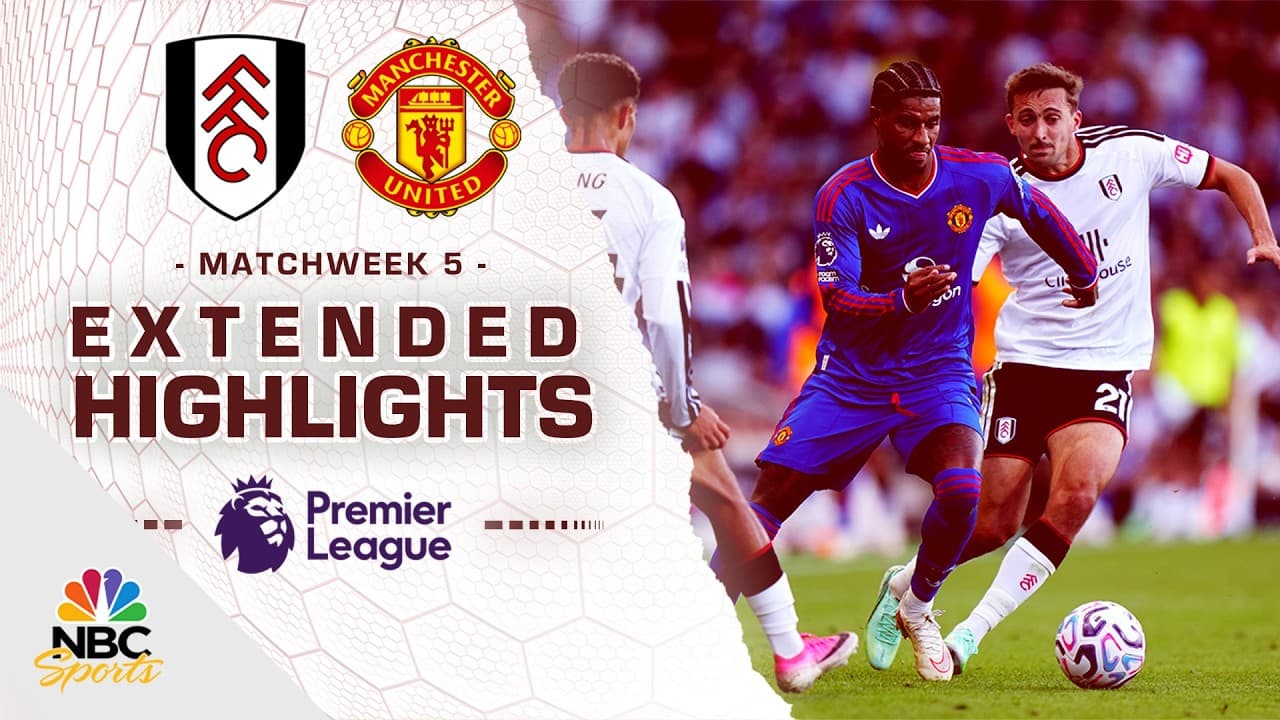 Fulham vs. Manchester United thumbnail