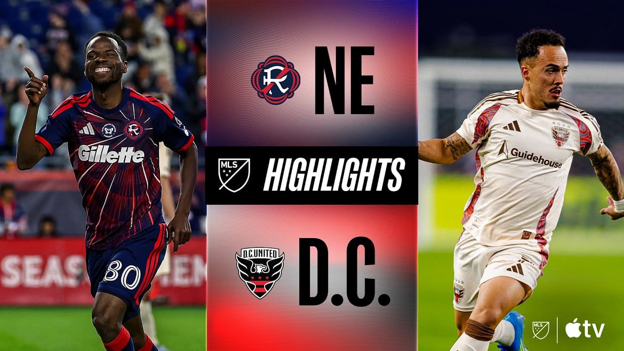 New England Revolution vs. D.C. United thumbnail