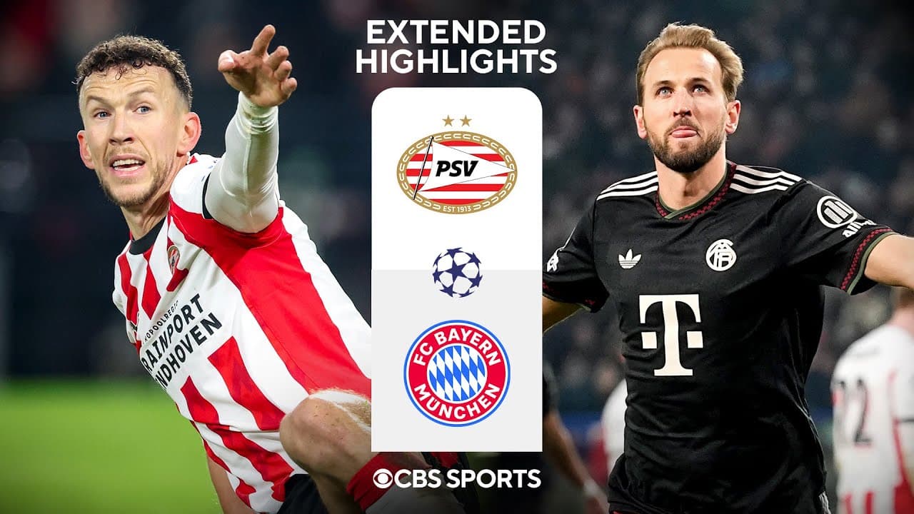 PSV vs. Bayern thumbnail