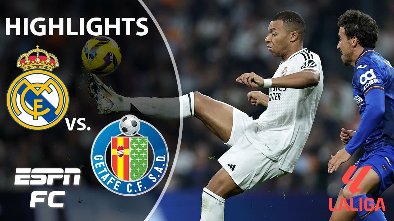 ️ Real Madrid vs. Getafe thumbnail