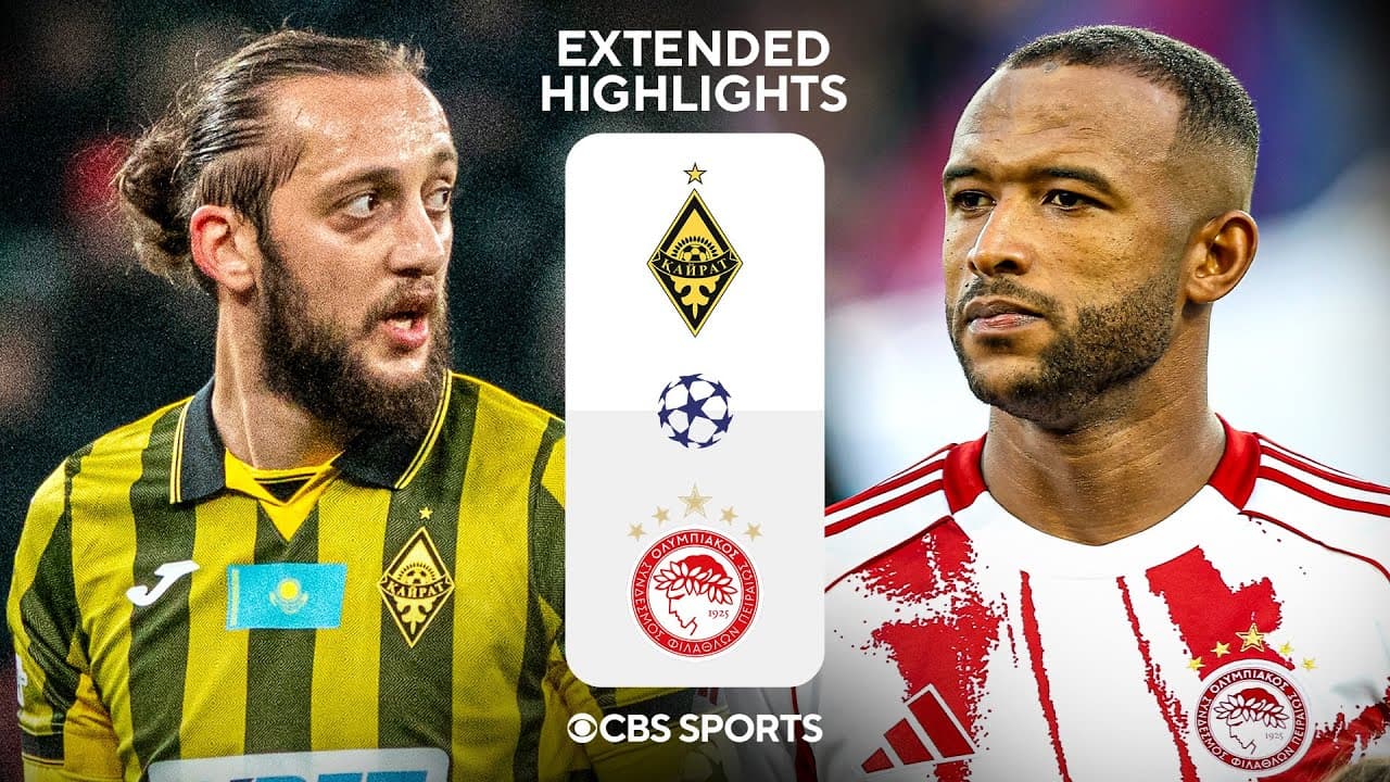 Kairat Almaty vs. Olympiacos thumbnail