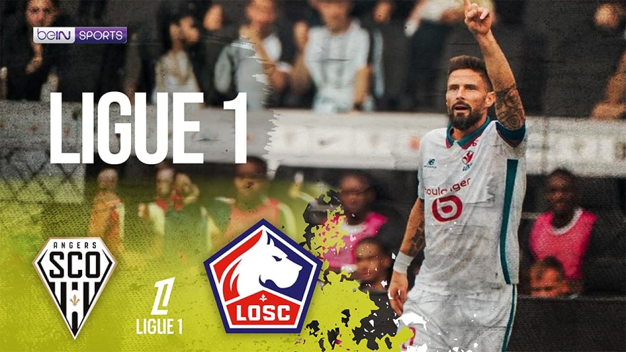 Angers vs. Lille thumbnail