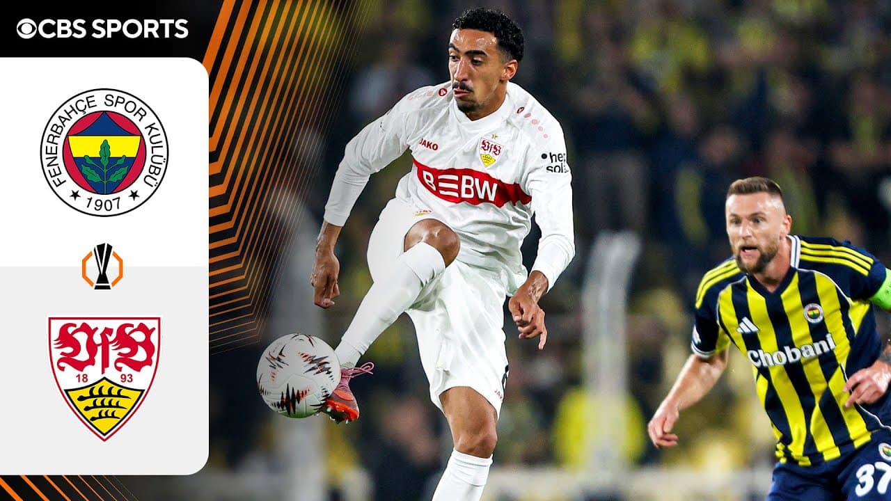 Fenerbahçe vs. Stuttgart thumbnail