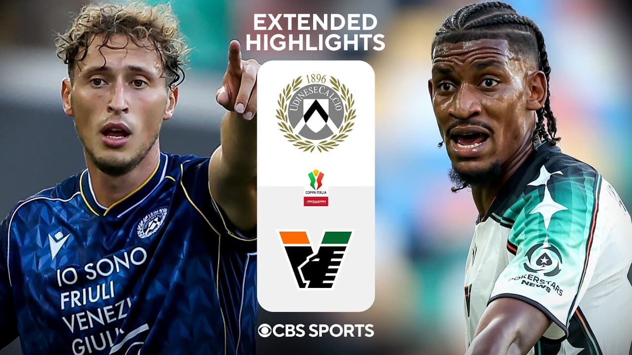 Udinese vs. Venezia thumbnail
