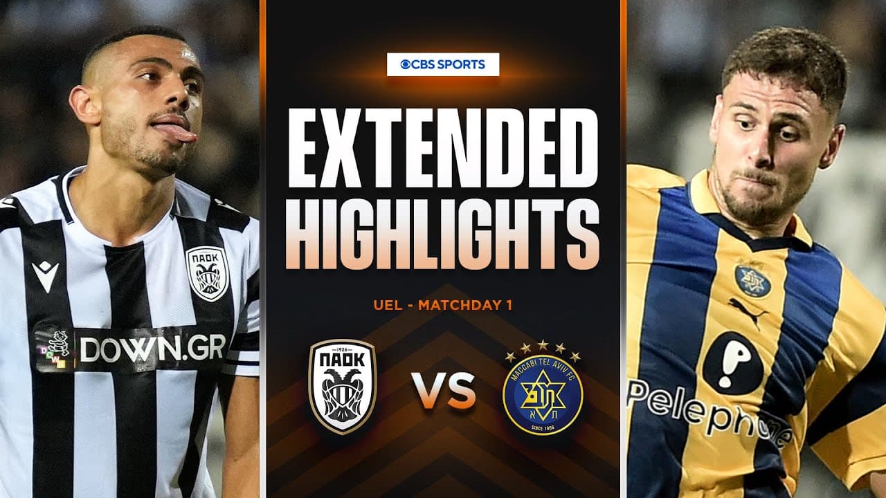PAOK vs. Maccabi Tel-Aviv thumbnail