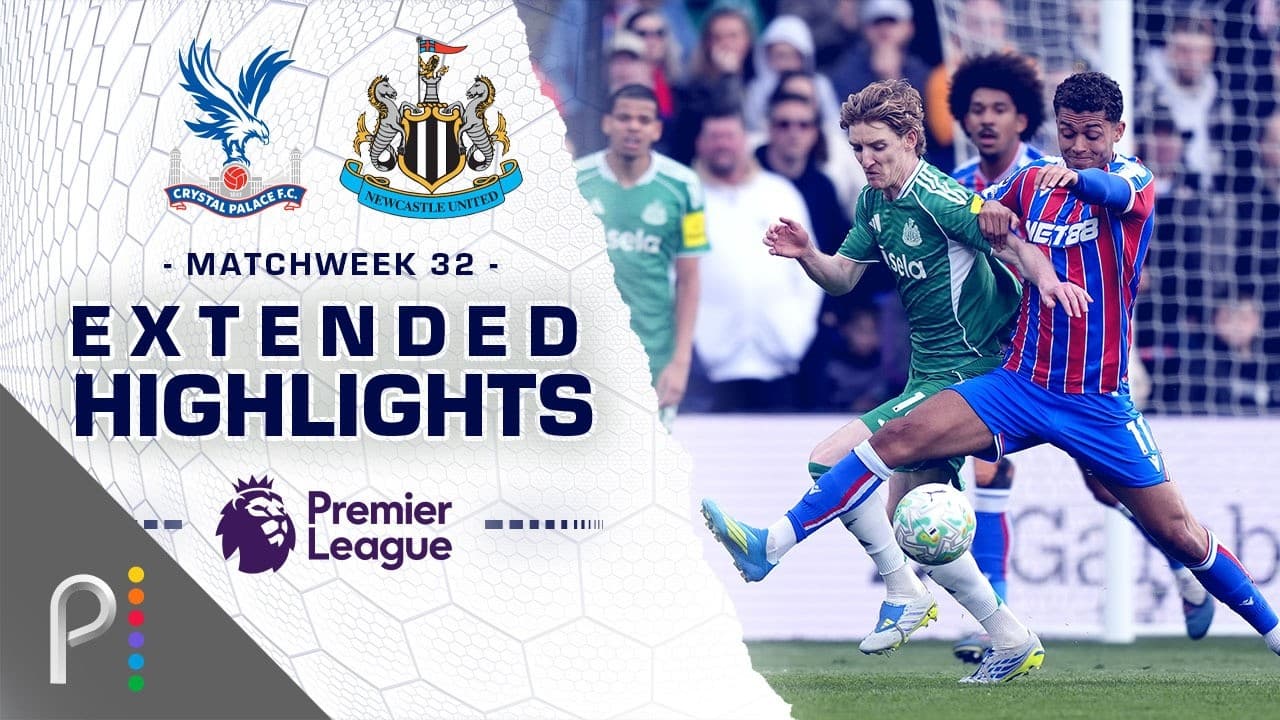 Crystal Palace vs. Newcastle United thumbnail