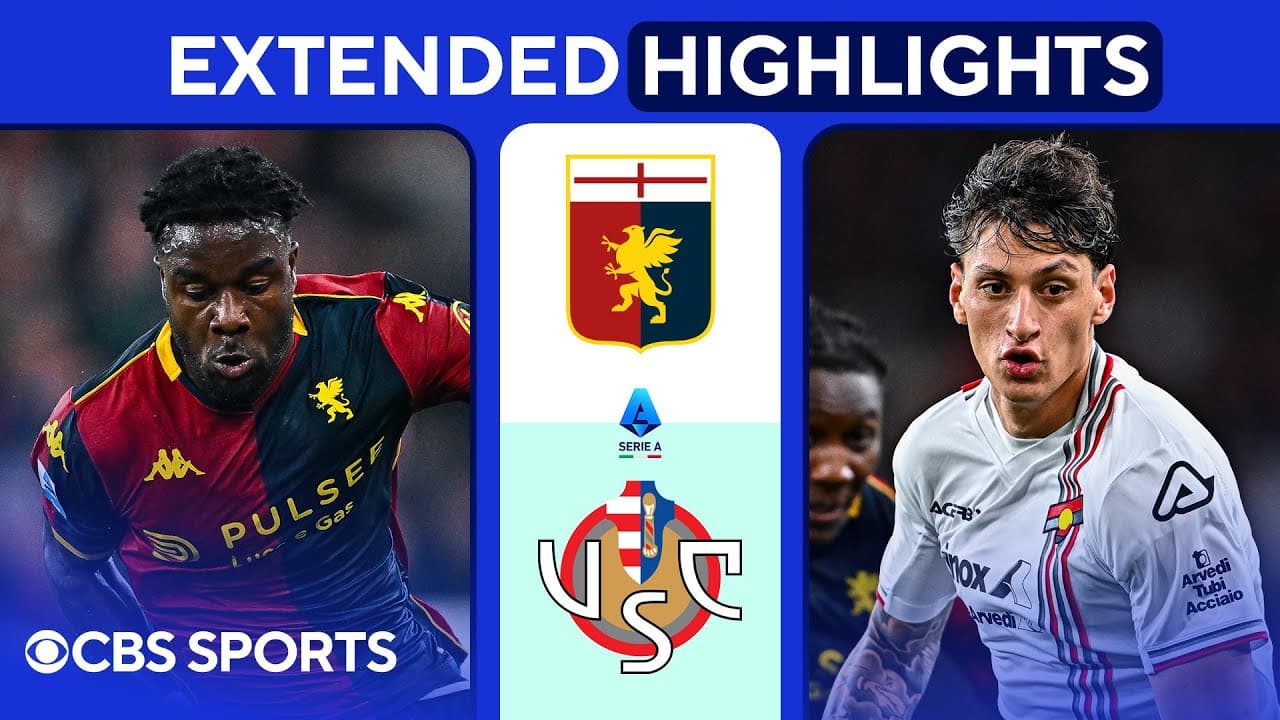 Genoa vs. Cremonese thumbnail