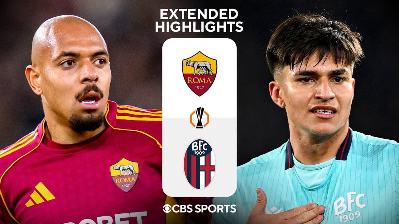 Roma vs. Bologna thumbnail